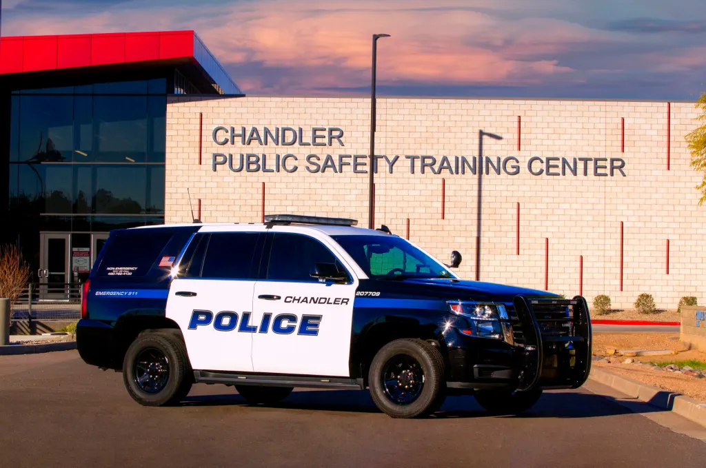 The Chandler Police Department