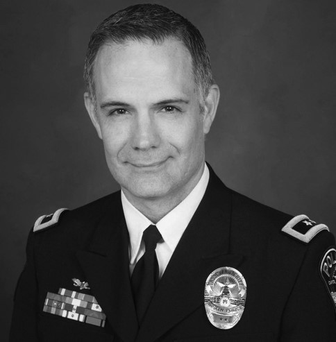 Chris McIlvain, Asst. Chief of Police, Austin, Texas (retired)